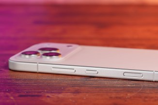 A camera button is nice to have