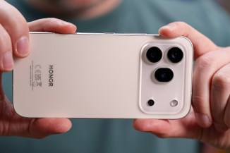 A camera button is nice to have