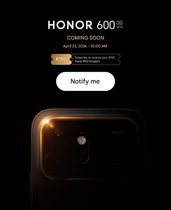 Honor 600 series gets a launch date