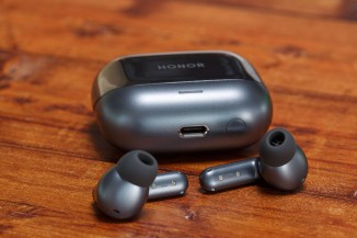 The earbuds themselves