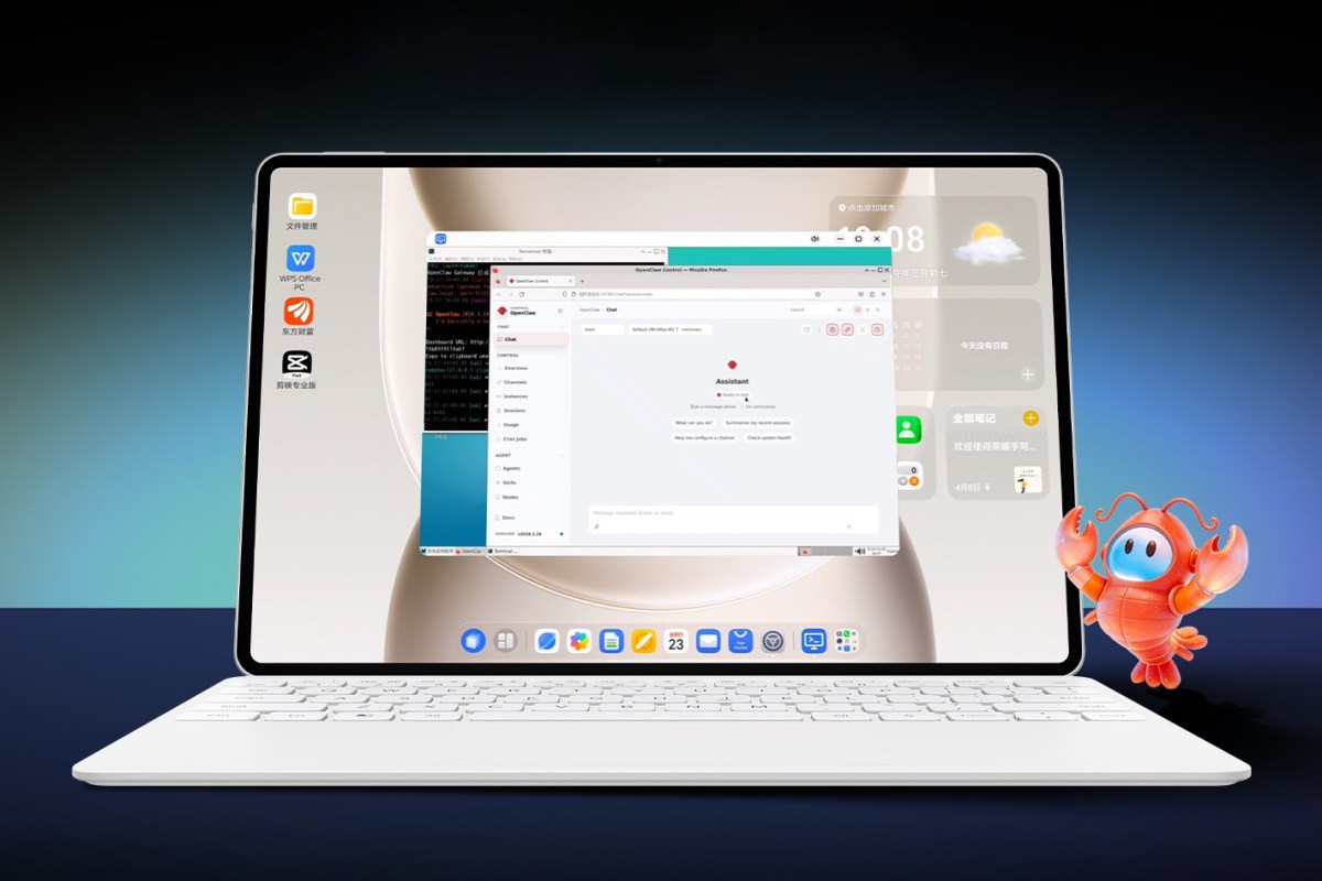 Honor MagicPad3 Pro 12.3” announced with 165Hz OLED, SD 8 Gen 5 and 10,100mAh battery