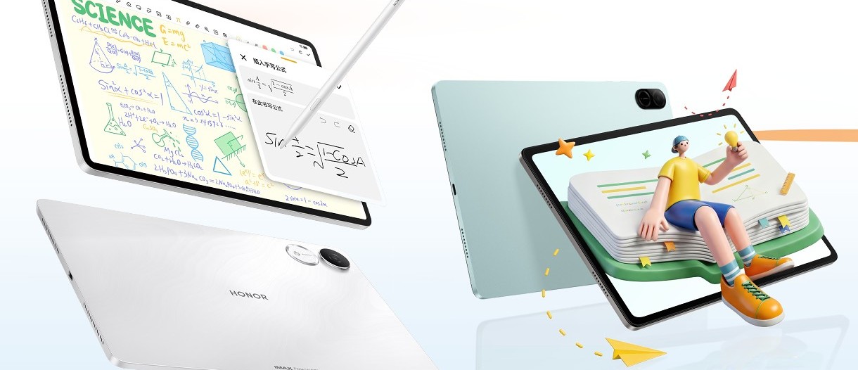 New Honor Pad 10 Pro packs a Dimensity 8350 in a 6.1mm chassis, Pad X10 and X10 Pro join it