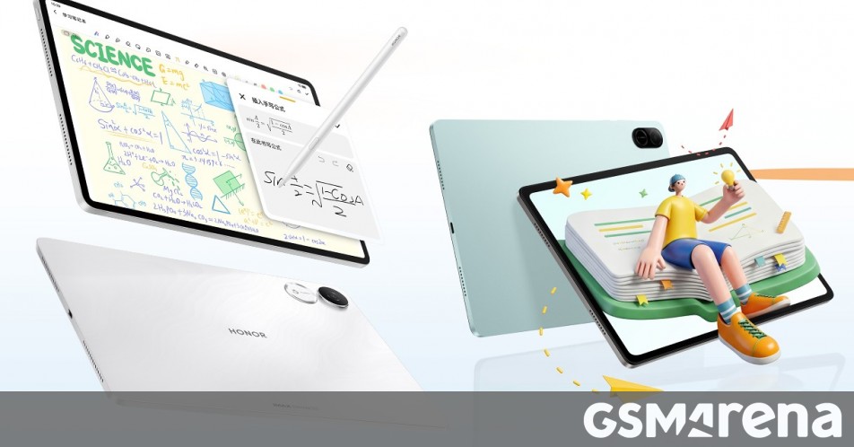 New Honor Pad 10 Pro packs a Dimensity 8350 in a 6.1mm chassis, Pad X10 and X10 Pro join it