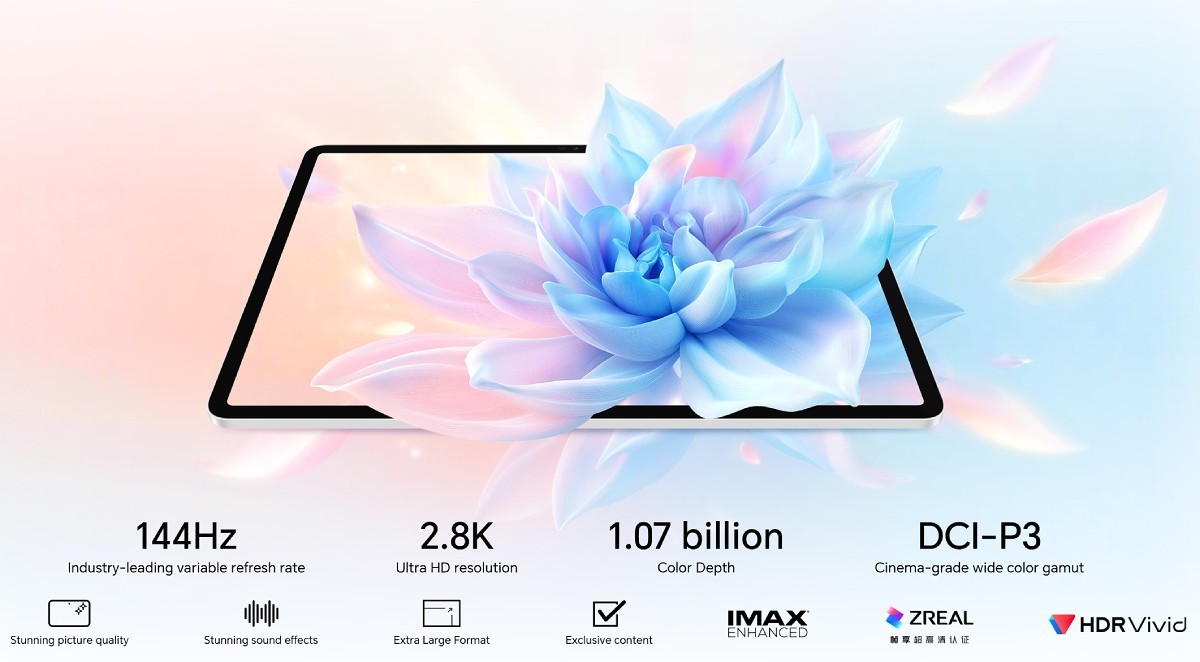 New Honor Pad 10 Pro packs a Dimensity 8350 in a 6.1mm chassis, Pad X10 and X10 Pro join it