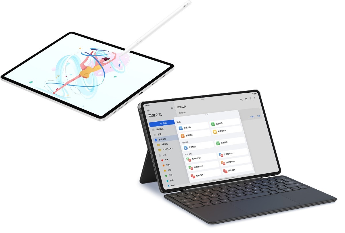 New Honor Pad 10 Pro packs a Dimensity 8350 in a 6.1mm chassis, Pad X10 and X10 Pro join it