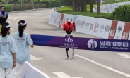 A humanoid robot by Honor wins a half marathon and smashes the human world record
