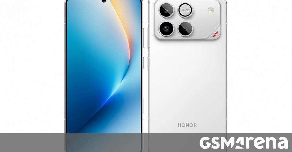 Honor Win 2 specs leak