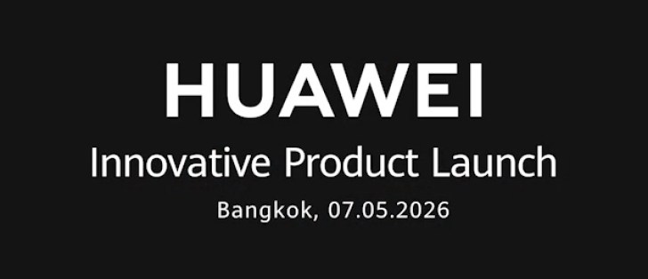 Huawei schedules global launch event for May 7