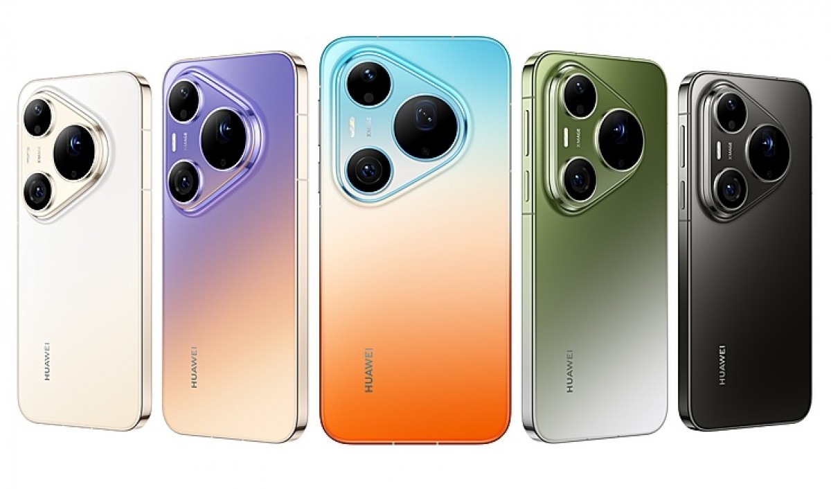 Huawei Pura 90 Pro Max color options
