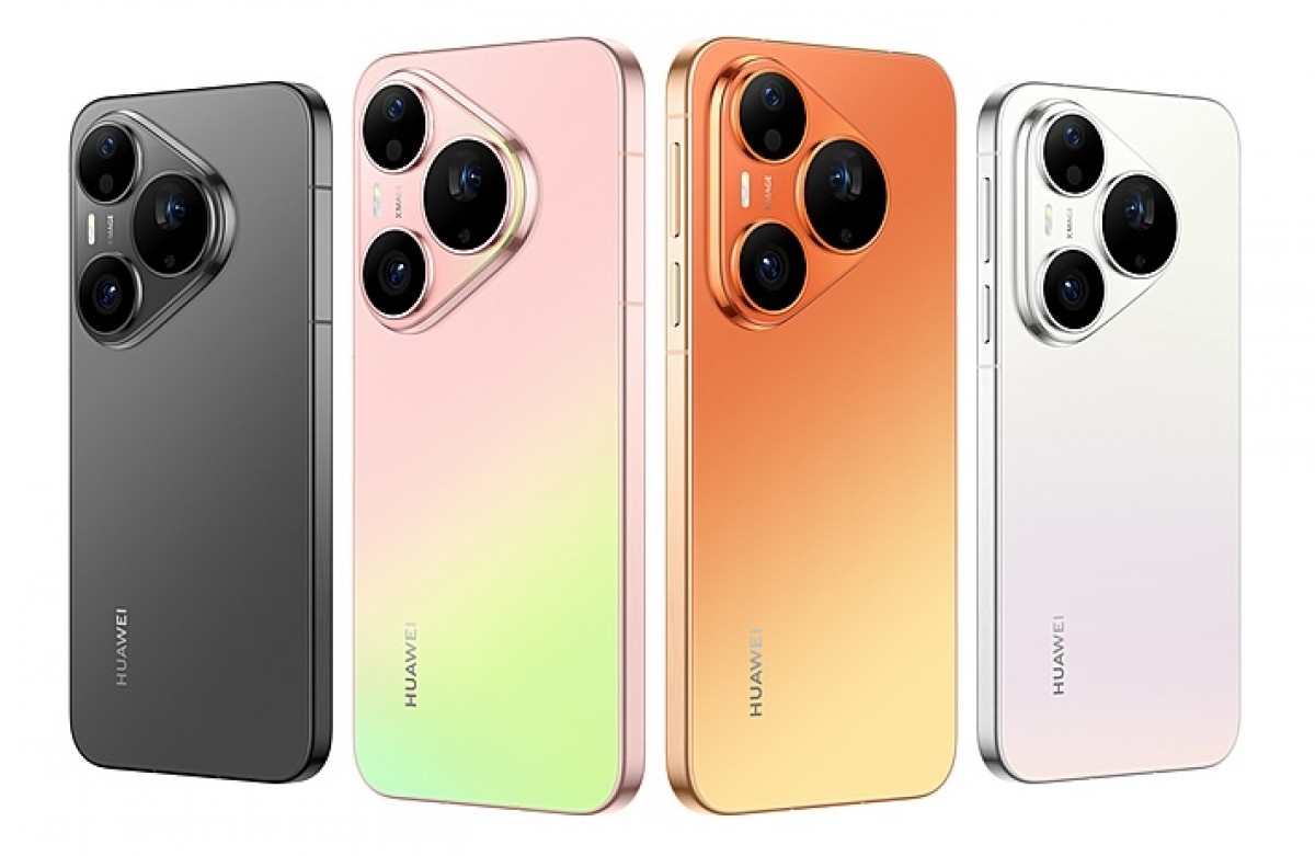 Huawei Pura 90 Pro shades