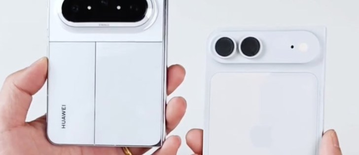 iPhone Ultra gets compared to the Huawei Pura X Max