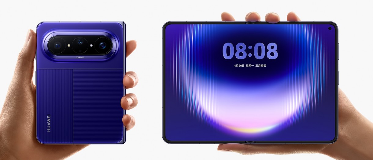 Huawei Pura X Max to debut on April 20, design and colors revealed