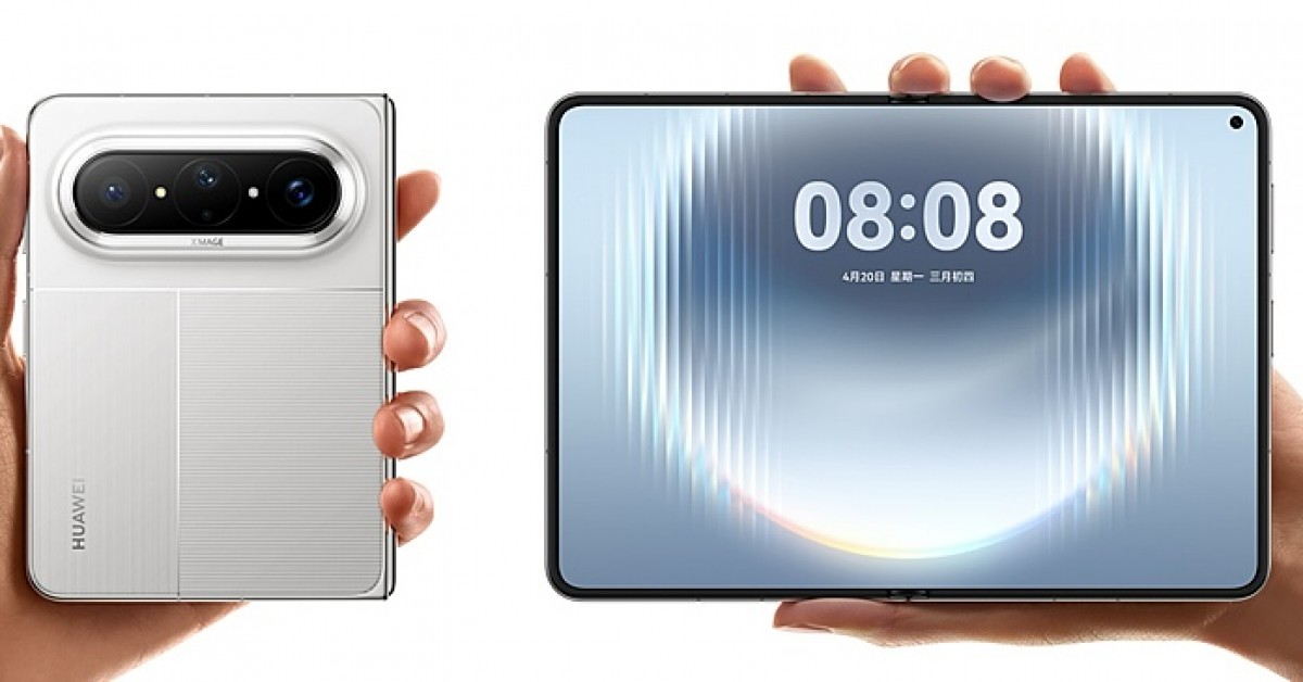 Huawei Pura X Max to debut on April 20, design and colors revealed