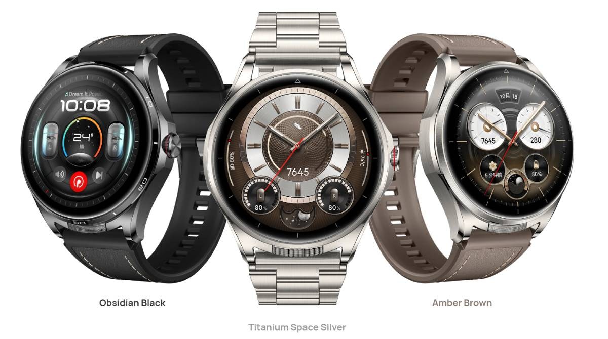 Huawei Watch Buds 2 color options