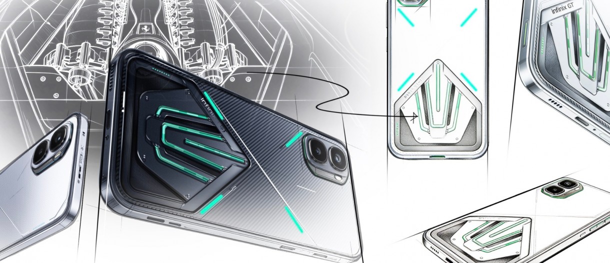Here's the Infinix GT 50 Pro in two colors, more details about its gaming chops leak