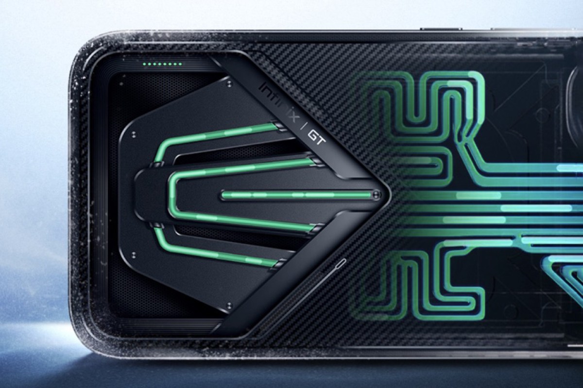 Infinix GT 50 Pro comes with Hydroflow liquid cooling, dual-pressure shoulder triggers, and Dimensity 8400