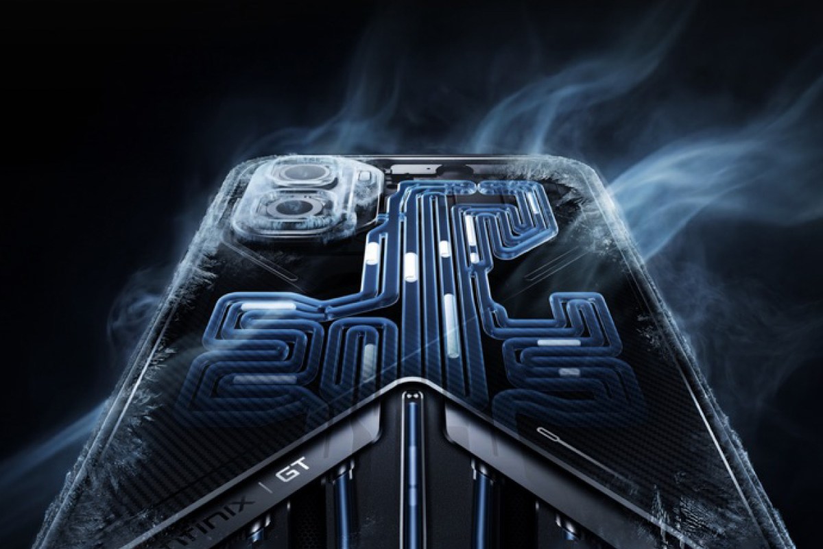 Infinix GT 50 Pro comes with Hydroflow liquid cooling, dual-pressure shoulder triggers, and Dimensity 8400