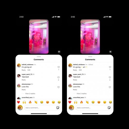 इंस्टाग्राम उपयोगकर्ता अब पोस्ट करने के बाद टिप्पणियों को संपादित कर सकते हैं