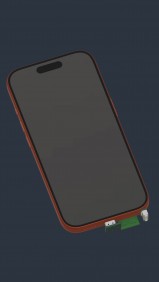A CAD model for the Lightning case