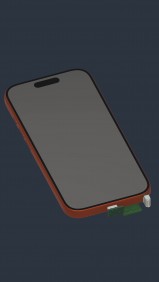 A CAD model for the Lightning case