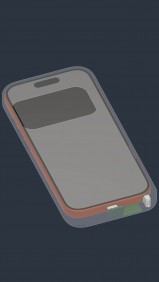 A CAD model for the Lightning case