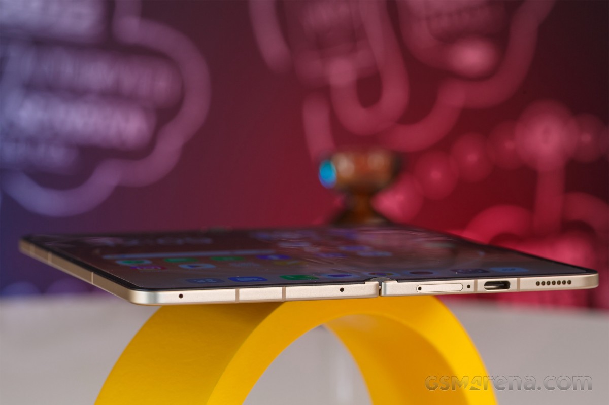 Oppo Find N6 features a Titanium Flexion Hinge created using 3D Liquid Printing technology