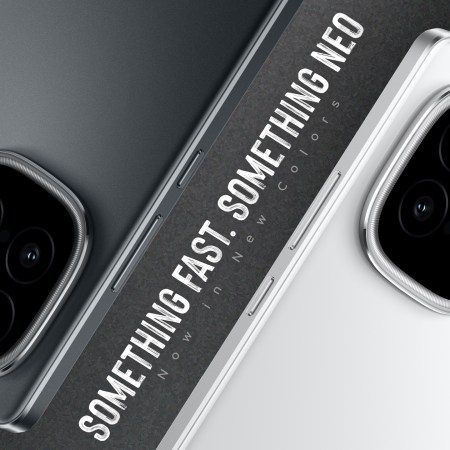 iQOO Neo 10 getting new colors in India, Alpine White model teased