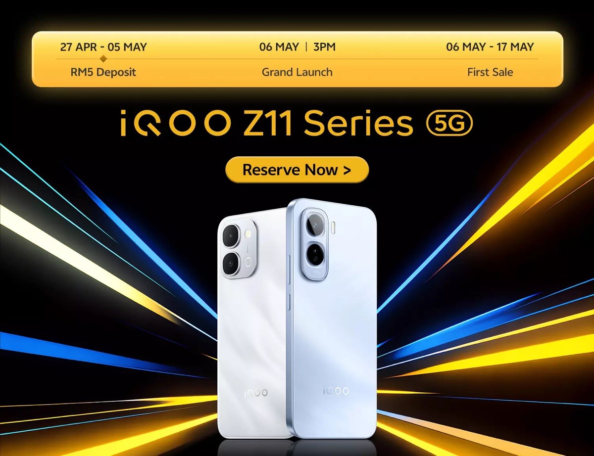 iQOO Z11 series is going global next week 