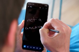 the stylus is activated