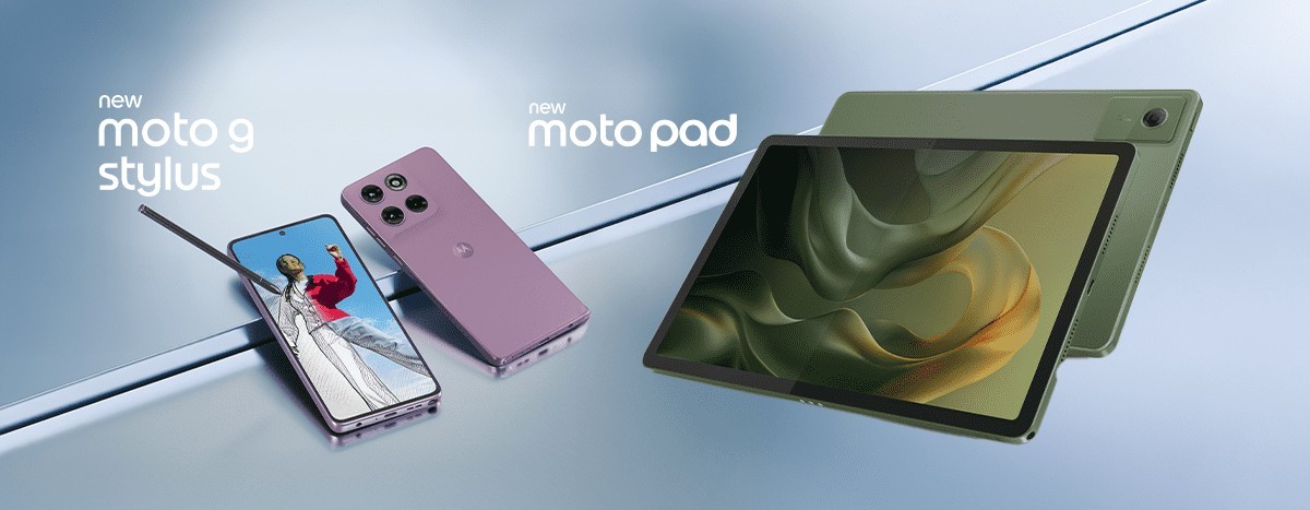 Motorola unveils Moto G Stylus (2026) and Moto Pad (2026)