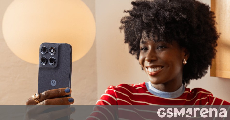 Moto G87 is official with a 200MP main camera, the best ever in a G-series device