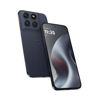 Moto G87 in Pantone Overture Gray