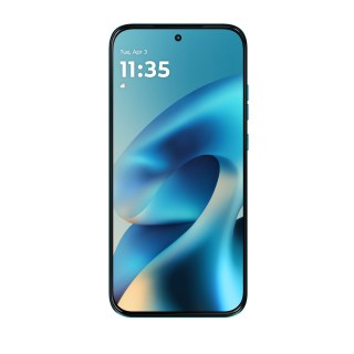 Moto G87 in Pantone Blue Atoll