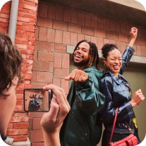 Motorola Razr 70 in action