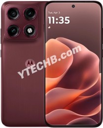 Motorola Edge 70 Pro's leaked renders