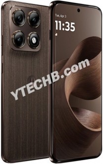 Motorola Edge 70 Pro's leaked renders