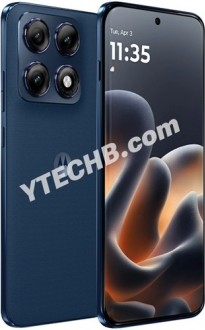 Motorola Edge 70 Pro's leaked renders