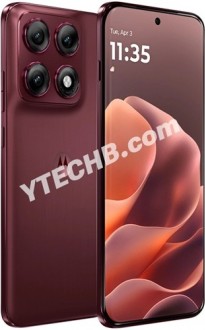 Motorola Edge 70 Pro's leaked renders