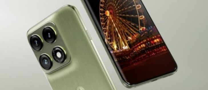 Here's the Motorola Edge 70 Pro in leaked marketing
materials