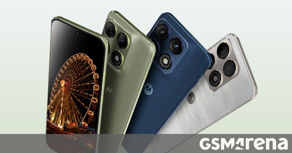 Motorola Edge 70 Pro goes official with a 6,500mAh battery, Dimensity 8500 Extreme SoC