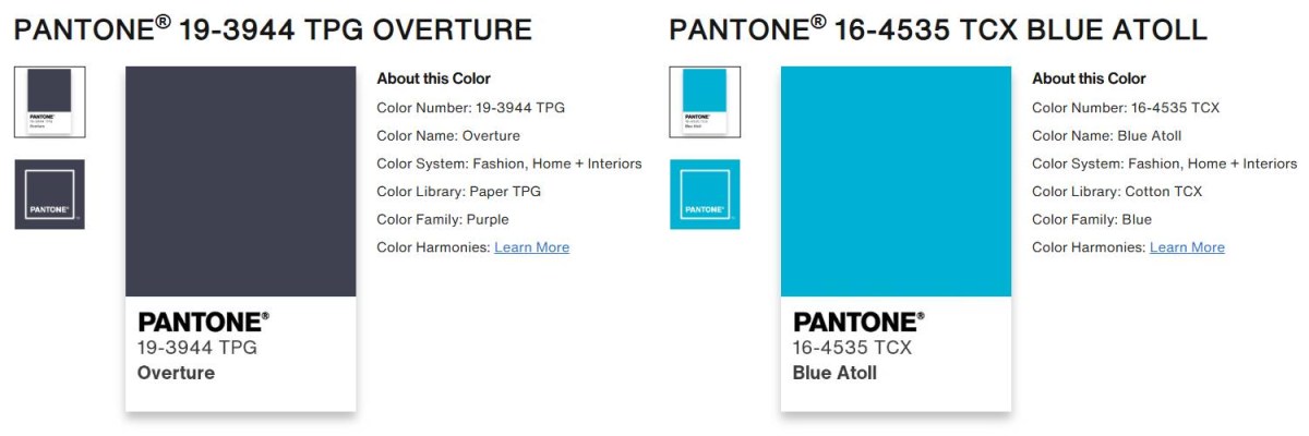 The Moto G87 will be available in two Pantone colors: • Overture Gray • Atoll Blue