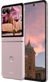 Moto Razr 70 in: Violet Ice