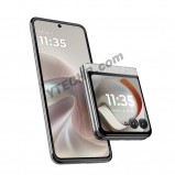 Motorola Razr 70 in Pantone Bright White