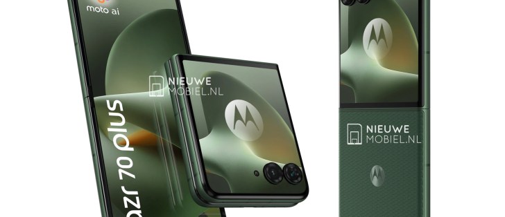 Motorola Razr 70 Plus now leaks in official-looking
renders