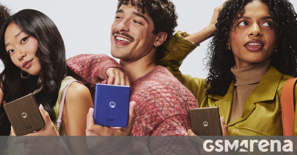 Motorola unveils the 2026 Razr 70, Razr 70 Plus, and Razr 70 Ultra