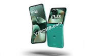 Motorola Razr 70 renders leak too