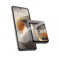 पैनटोन हेमेटाइट में मोटोरोला रेज़र 70