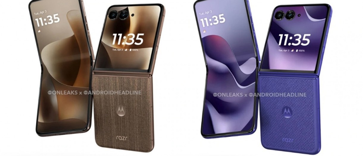 New Motorola Razr 70 Ultra press renders are here