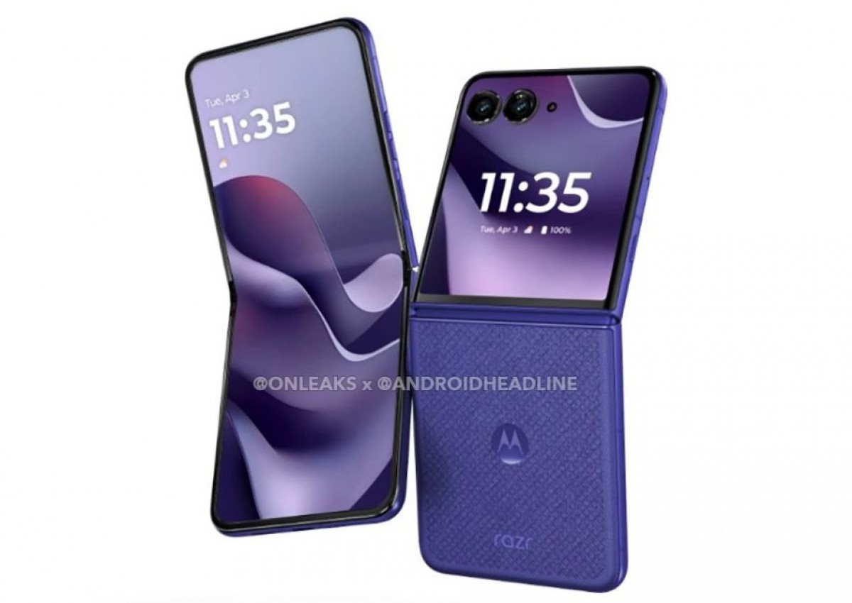 New Motorola Razr 70 Ultra press renders are here