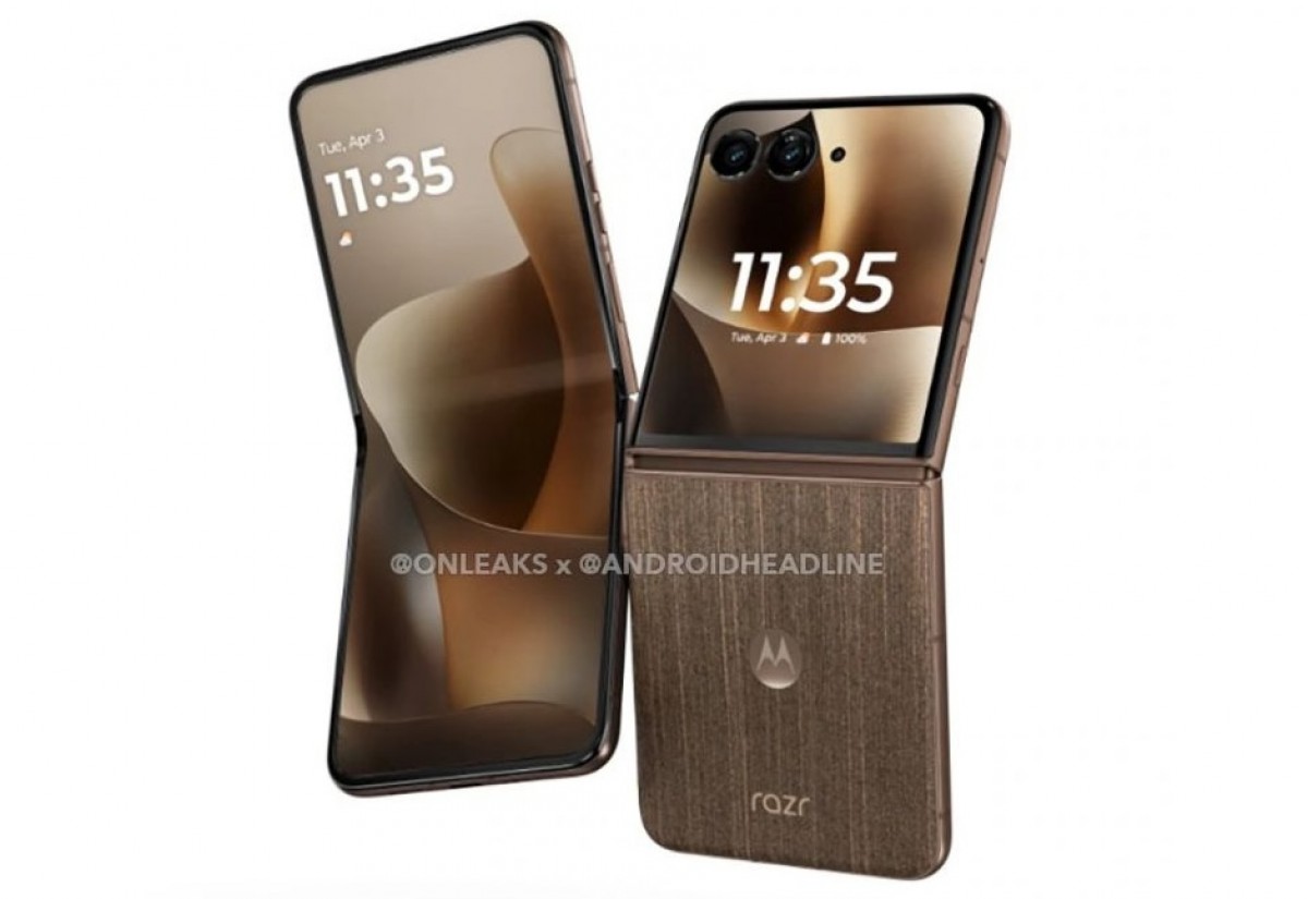 New Motorola Razr 70 Ultra press renders are here